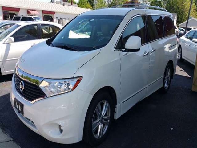 2013 Nissan Quest 3.5 SL 4dr Mini-Van
